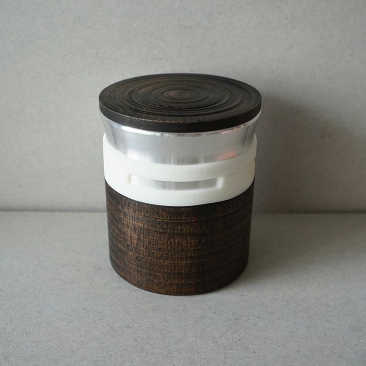 Rokurosha Utsuwabuta wooden bowl & lid