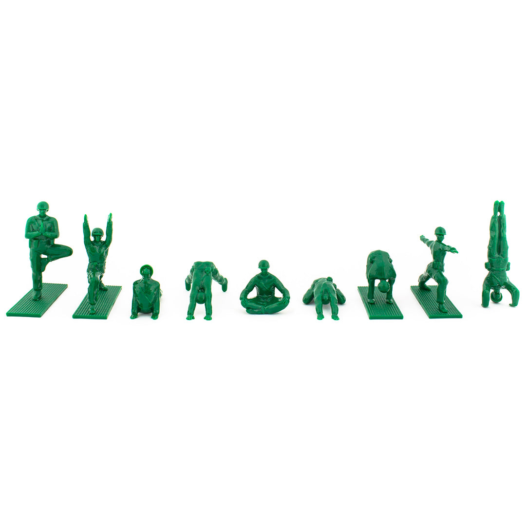 Yoga Janes / Yoga Joes 瑜珈士兵