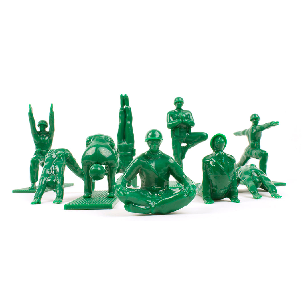 Yoga Janes / Yoga Joes 瑜珈士兵