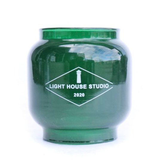 LIGHT HOUSE STUDIO 火水玻璃燈罩
