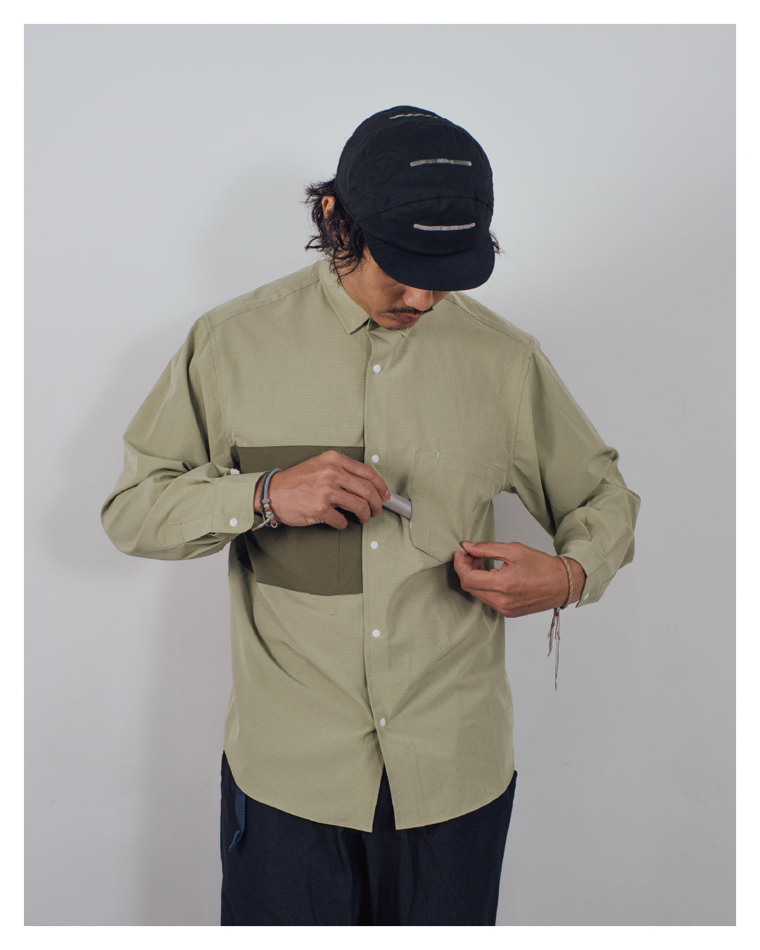 PROJMT Day & Night Short- Sleeve Shirt