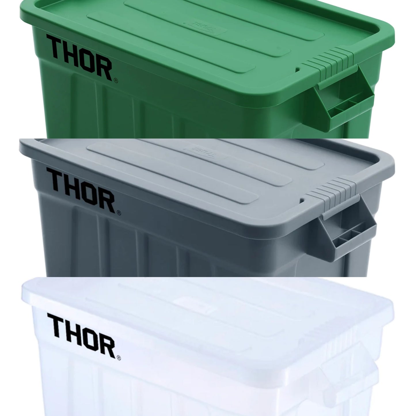 THOR Storage Box with Lid 22L/ 53L /75L 收納箱 / 專用置物板