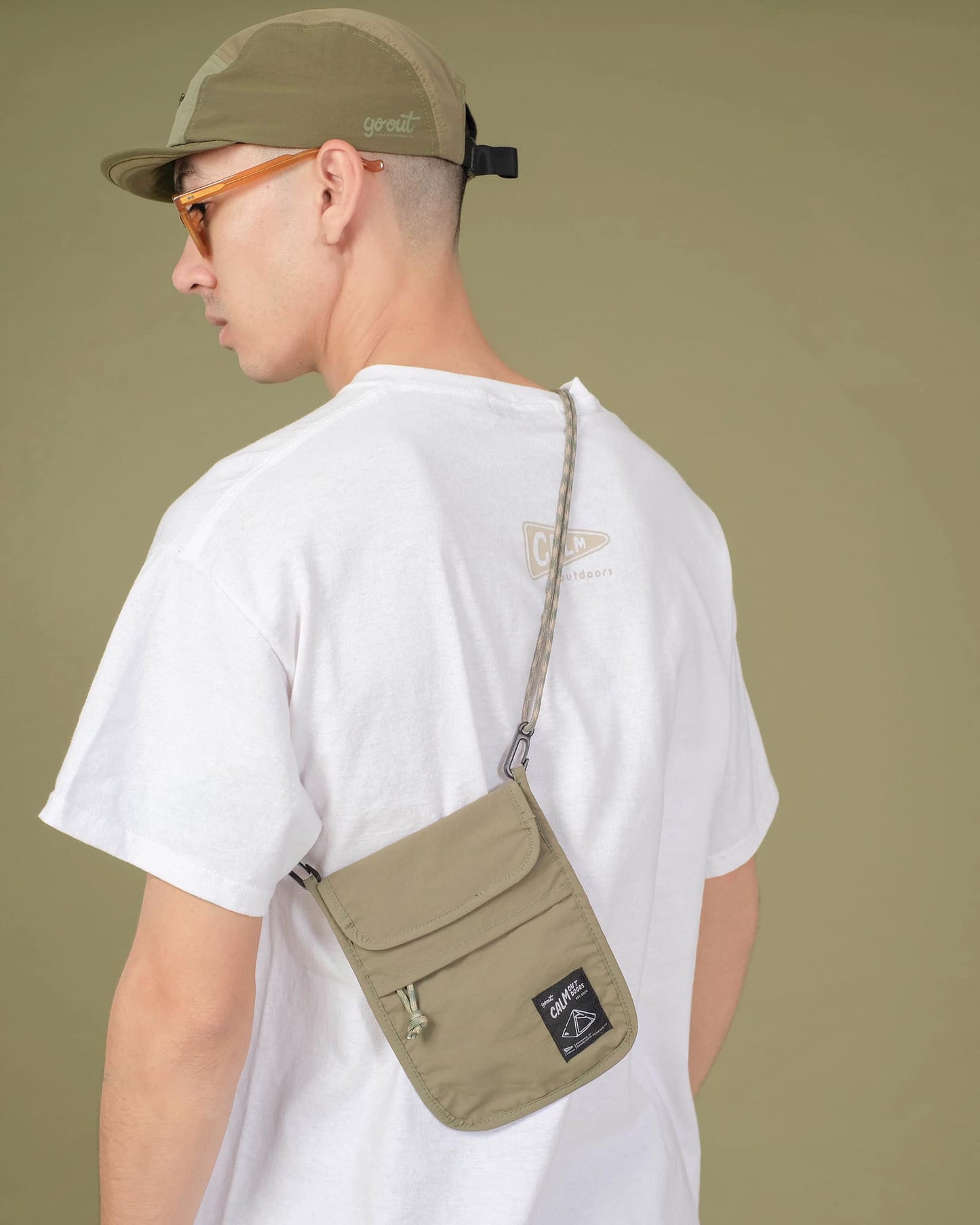 Calmoutdoors Black Label Pouch 小袋