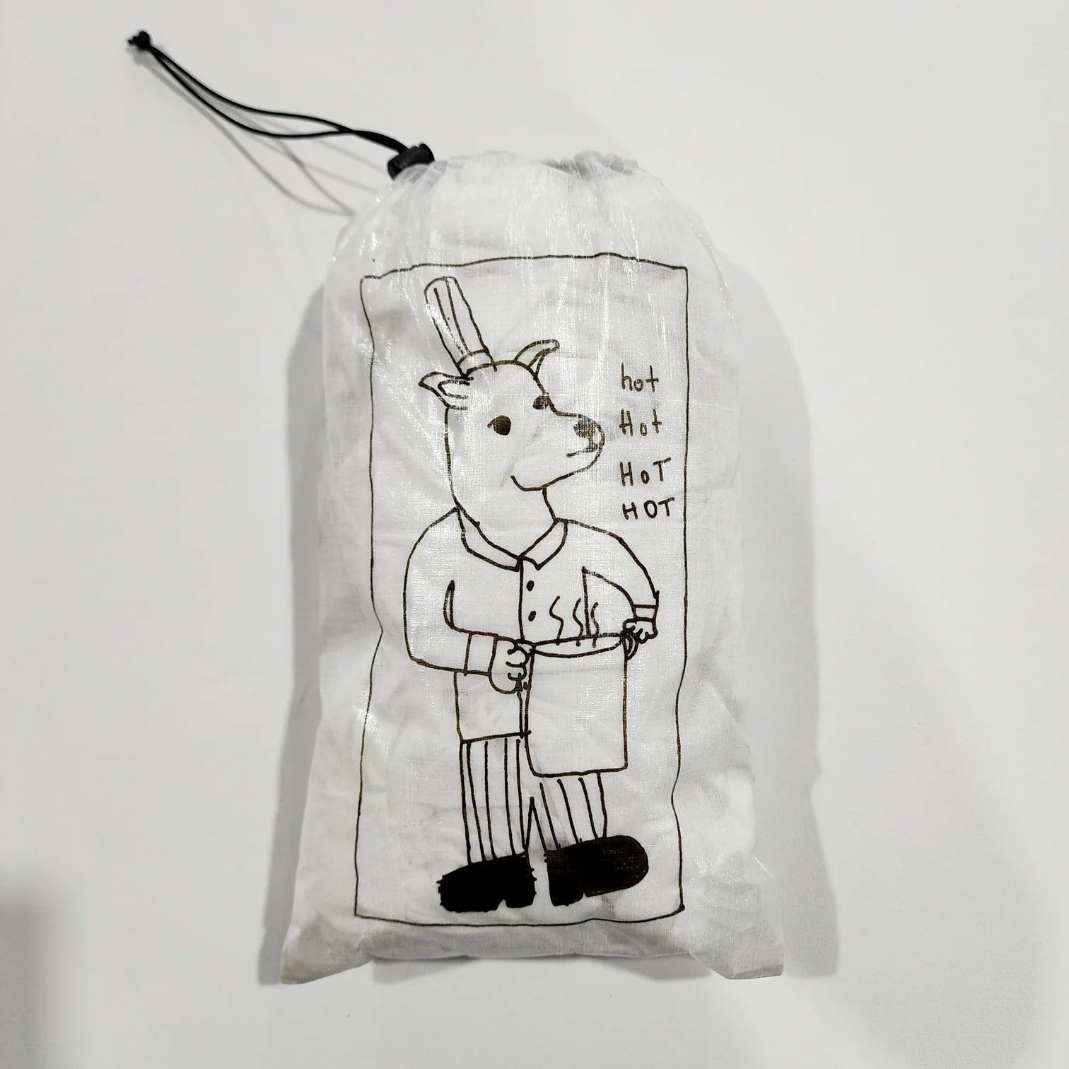 High Tail Design - Drawstring Stuff Sack 收納袋 – Nothingblue High Tail Design - Drawstring Stuff Sack 收納袋 – Nothingblue