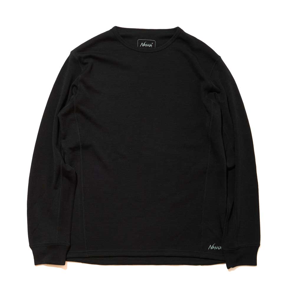 Nanga Merino Wool Base Layer L/S Top 羊毛打底長袖上衣