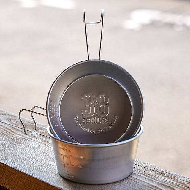 38explore ROCKY Sierra Cup 480ml 提耳杯