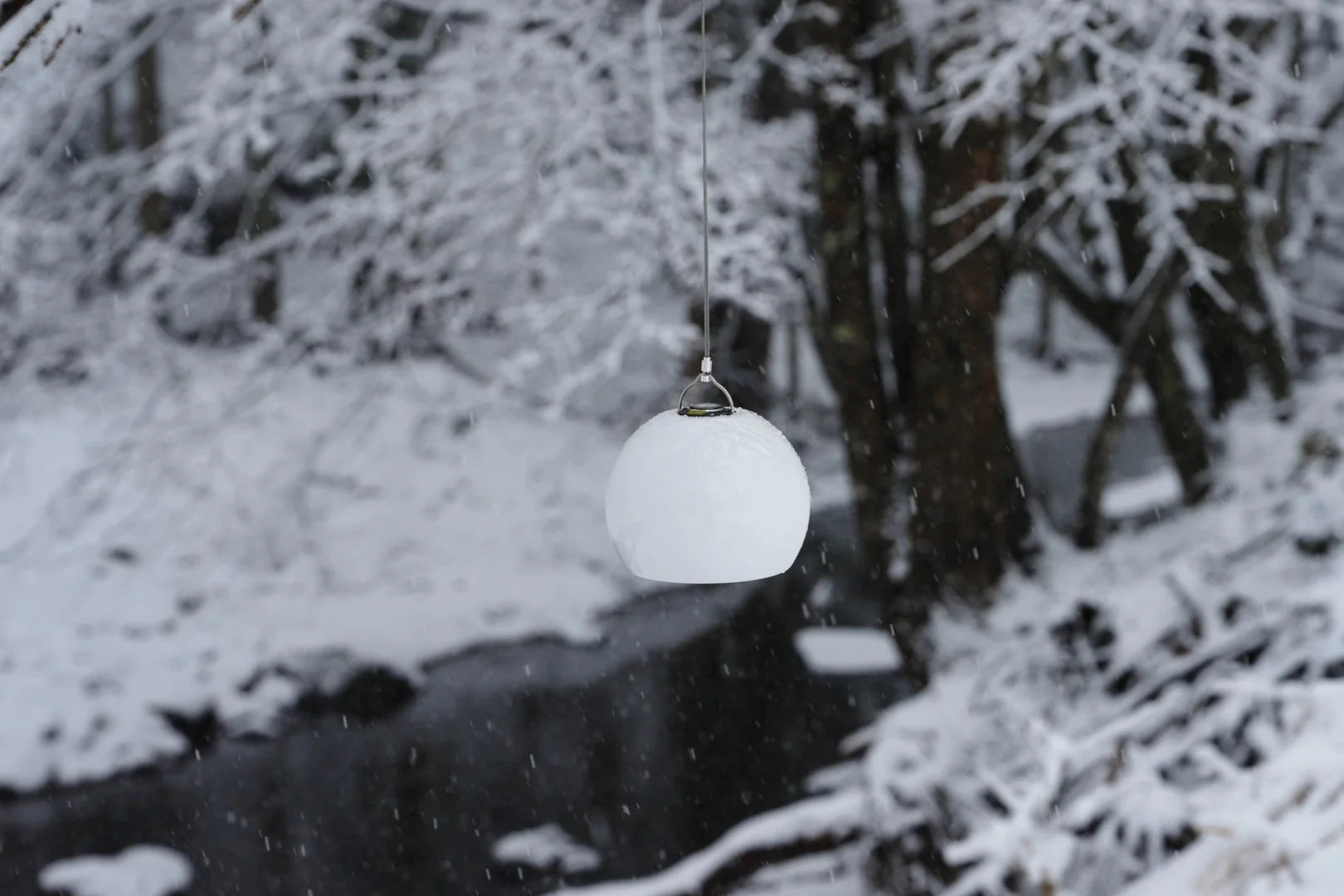 KURASHI MADE DOME LOOK Winter 燈罩– Nothingblue