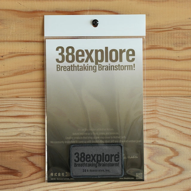 38explore Patch Velcro patch