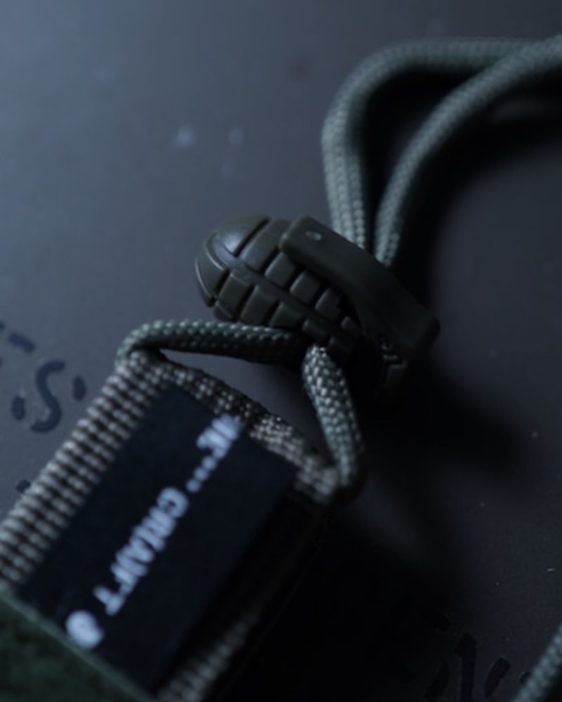 DIE*** CR(A)FT Neck Strap 軍規頸繩
