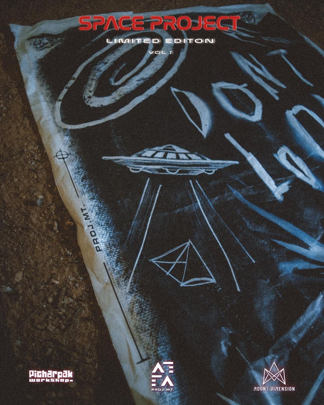 PROJMT Space project Tyvek Footprint 地墊