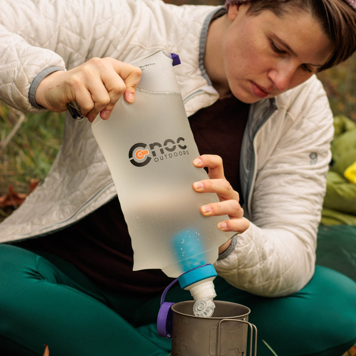 CNOC Outdoors 42mm VectoX Water Container可摺式儲水袋