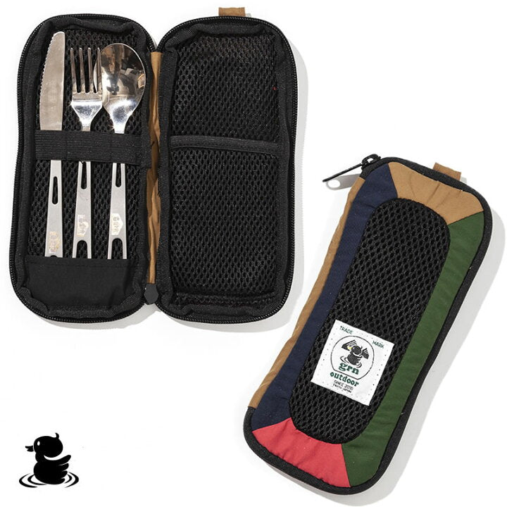 Grn Outdoor GO-HAN SET鈦製筷具組