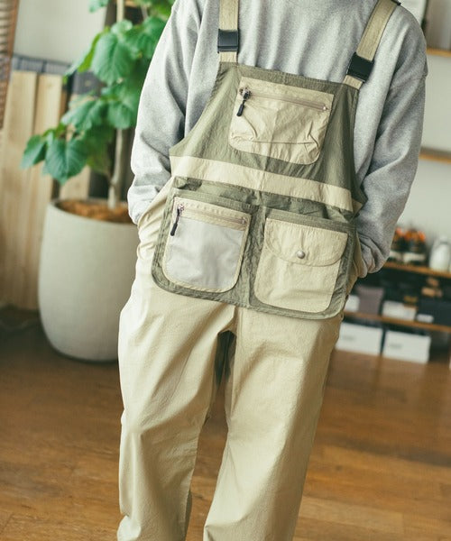 Gymmaster Stretch Overall Worker Pants