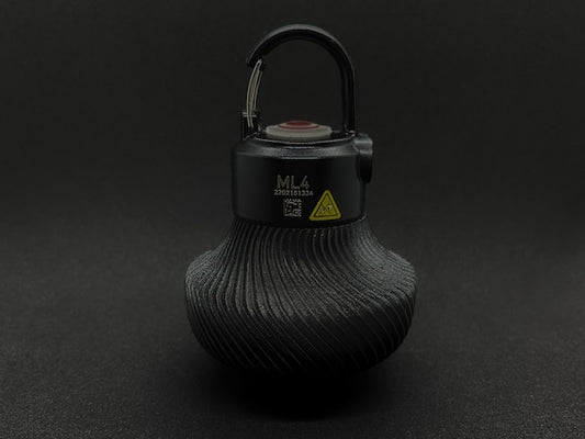 Design studio bergchen  黒茶筅 ML4燈罩