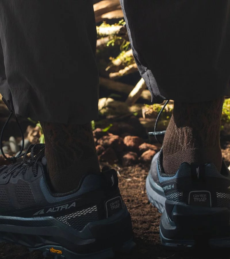 Hanchor x Nozzle Quiz PRIMEVAL 系列羊毛登山襪