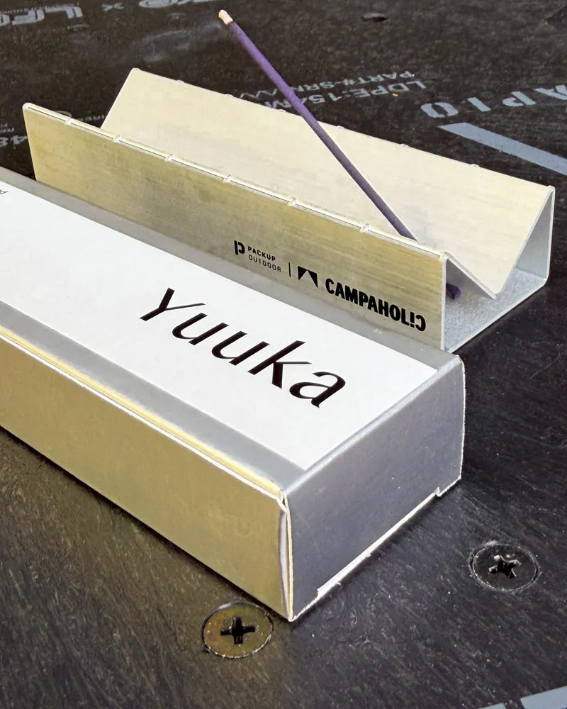 【Packup Outdoor x CAMPAHOLIC】峽谷線香座「Yuuka」