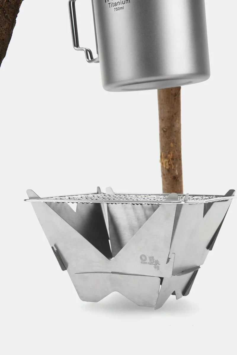 野炊士多 X Syzygy Outdoor Gear-柴火爐入門套組