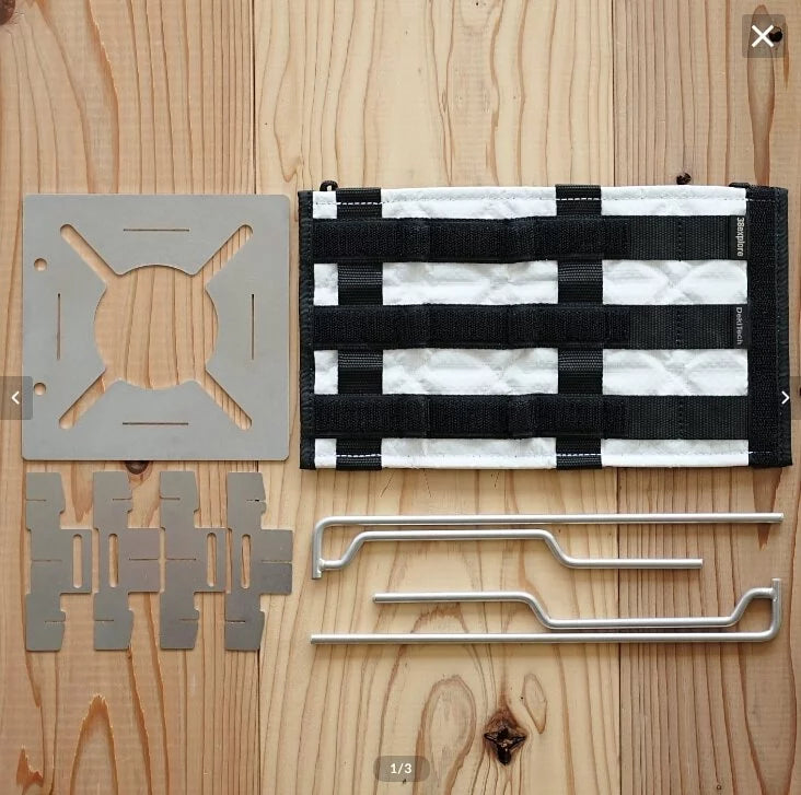 38explore 38GT310 Spider Stove