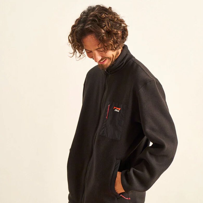 Nanga Polartec Fleece Zip Blouson Fleece Zip Jacket
