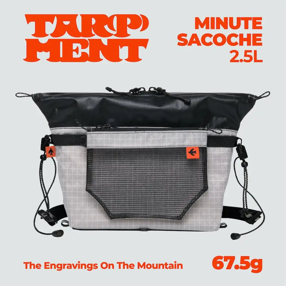 TAR(P)MENT <Minute> Sacoche 2.5L