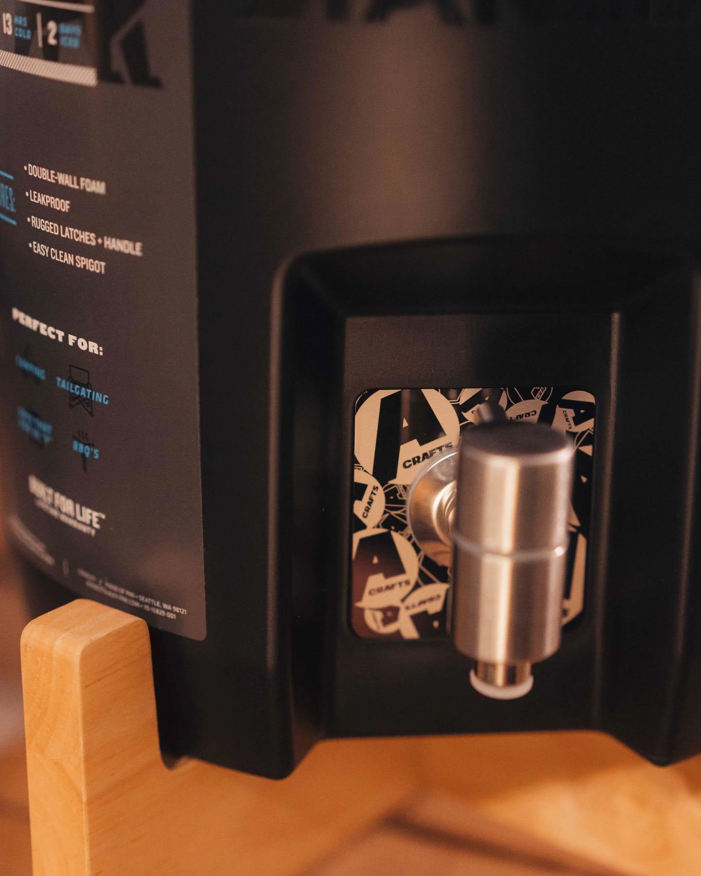 Asimocrafts x Stanley 7.5L water jug set 黑色特別版