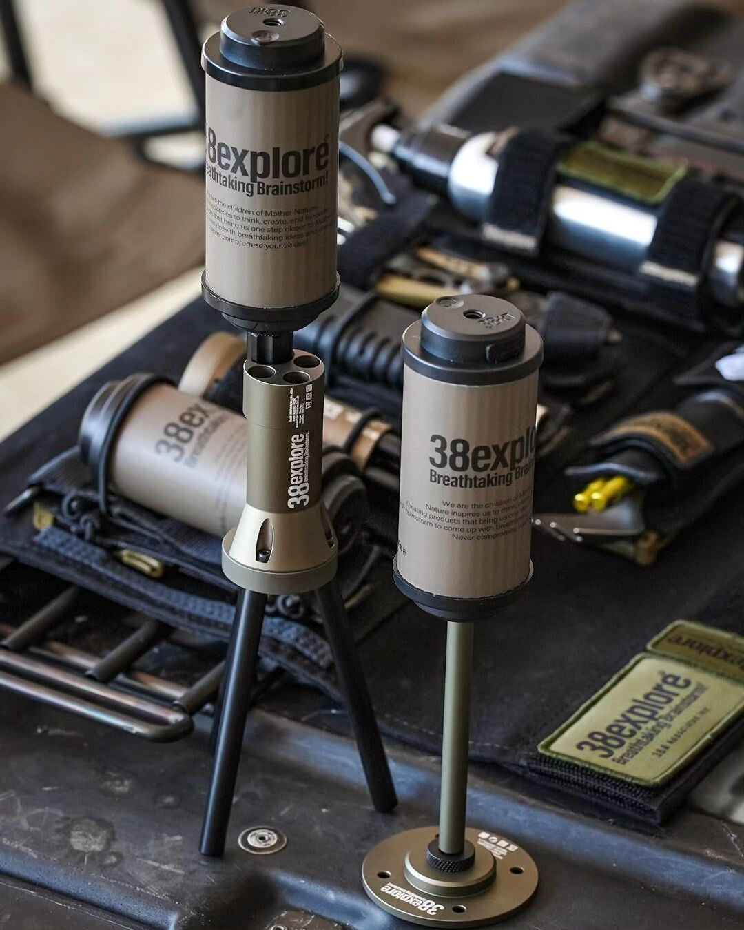 38explore - asinostand 燈座