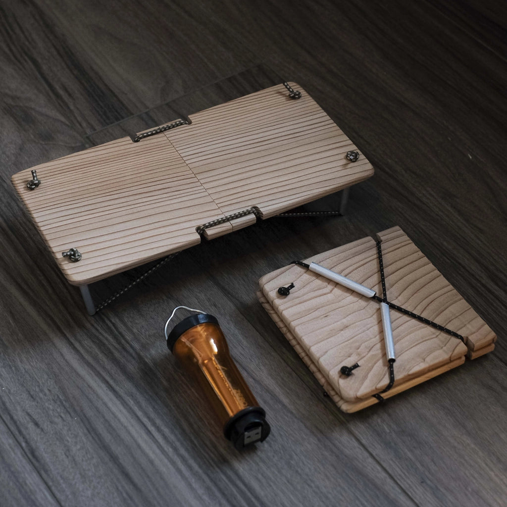 Margarden Mountain Rice Table Mini Wooden Table