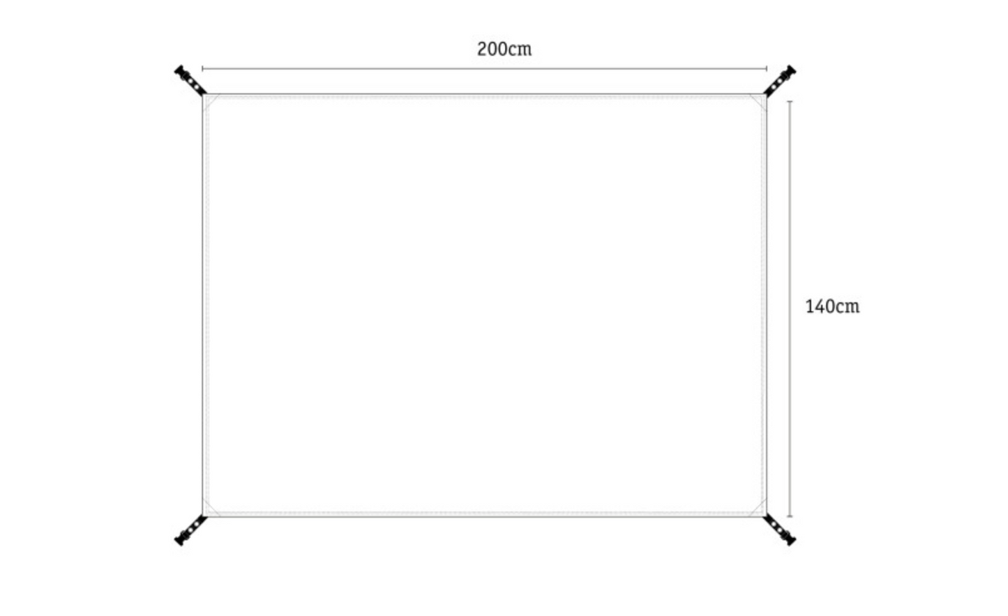Groundcover Acornhouse Little House Tent 二人帳幕