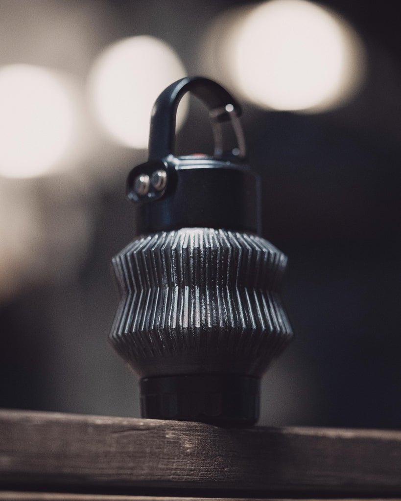 Design Studio Bergchen Shoji Black and Umbrella ML4 Shade