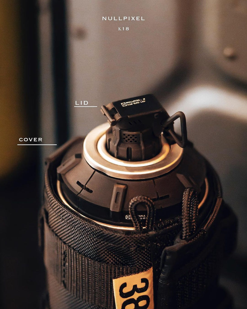 NullPixel K18 Gas Lid + Cover