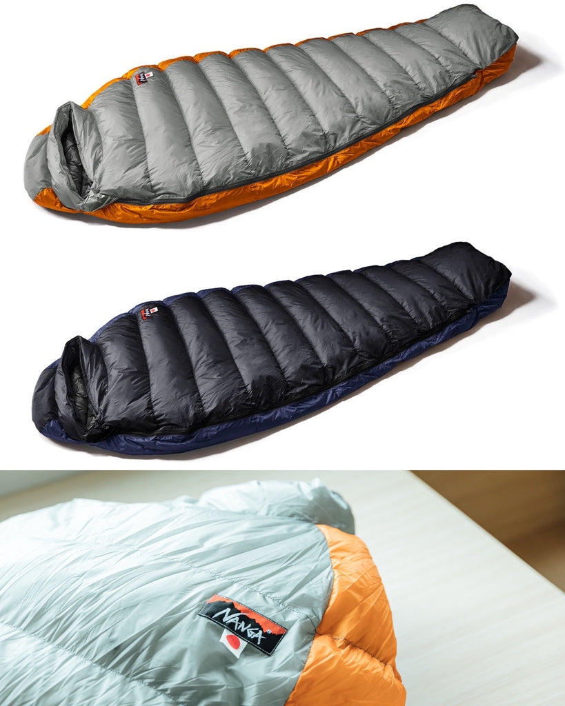 Nanga Aurora Light 350Dx 木乃衣形羽絨睡袋Sleeping Bag 5至-16度 