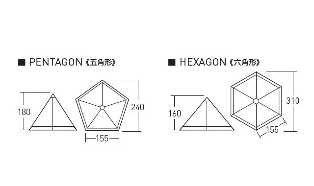 Ogawa Tasso UL 帳幕