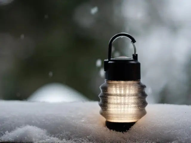 Design Studio Bergchen Black Lantern ML4 Shade