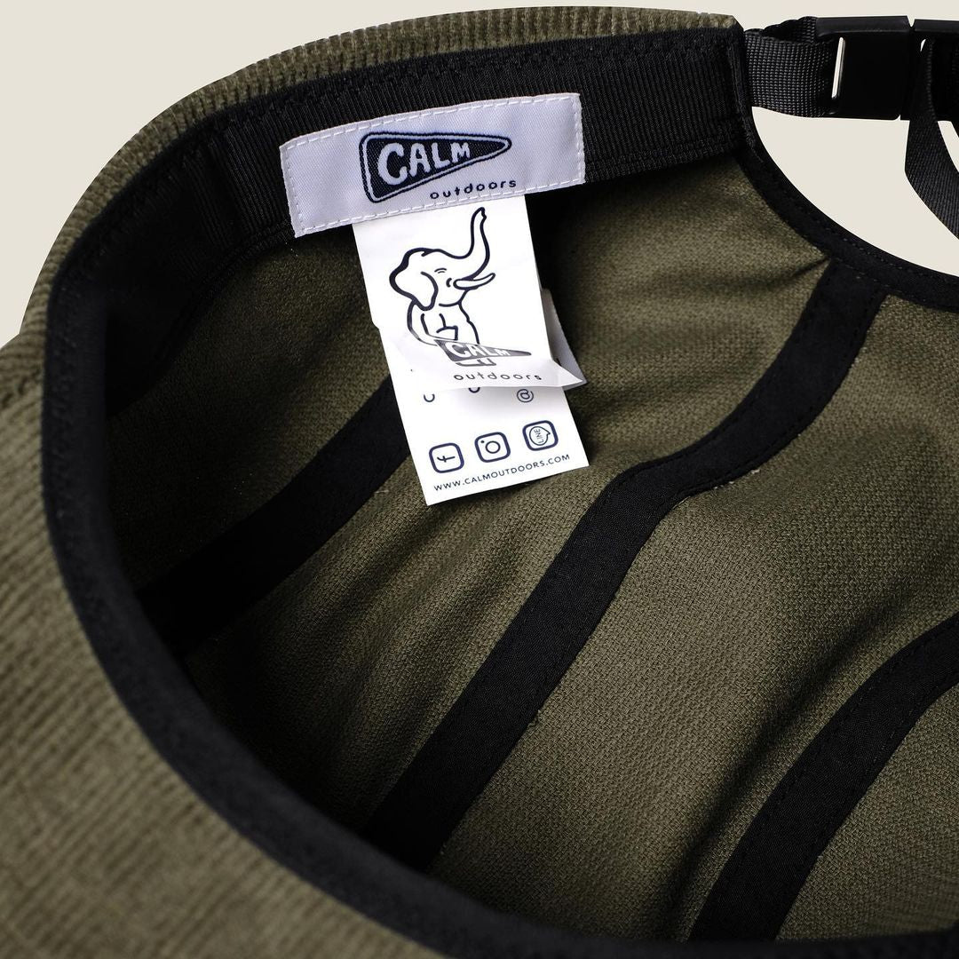 Calmoutdoors Corduroy Cap Corduroy Cap