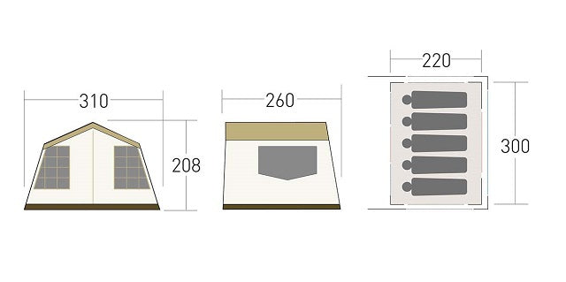 Ogawa Type52R T/C 帳幕