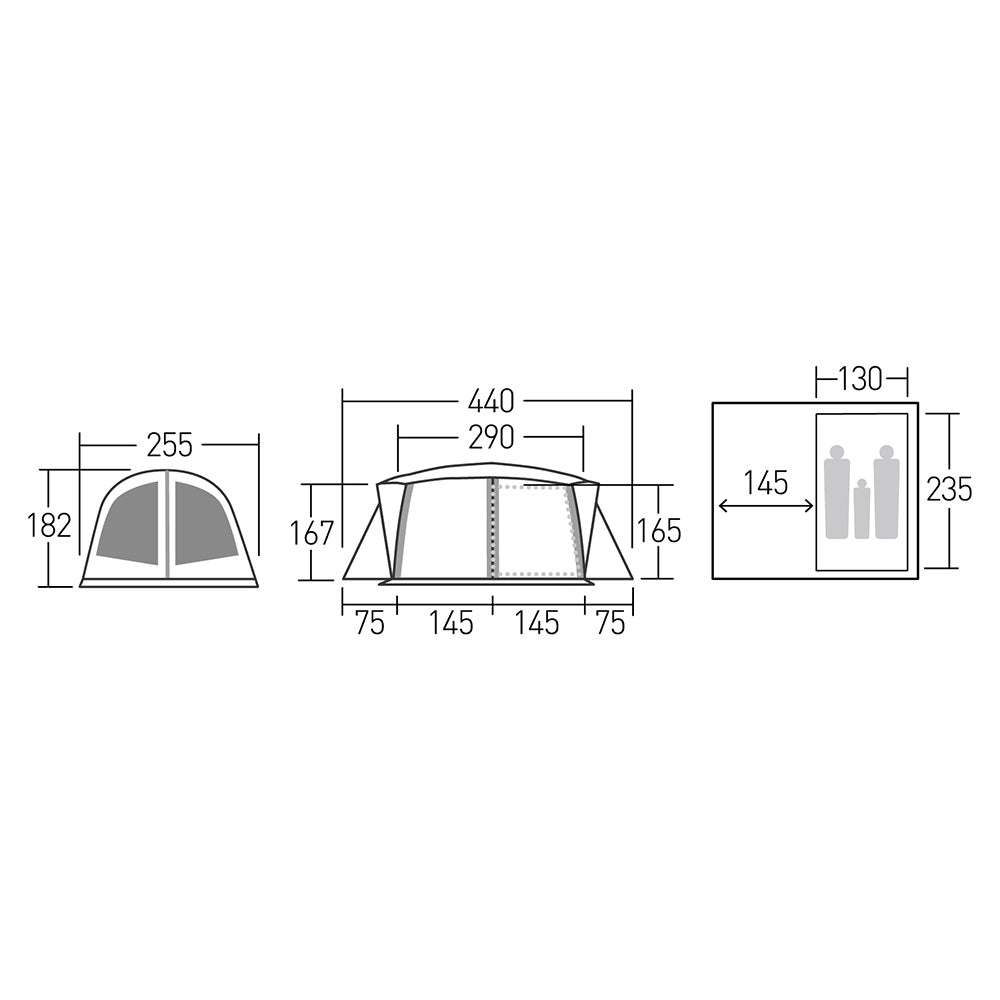 Ogawa Apollon S Tent