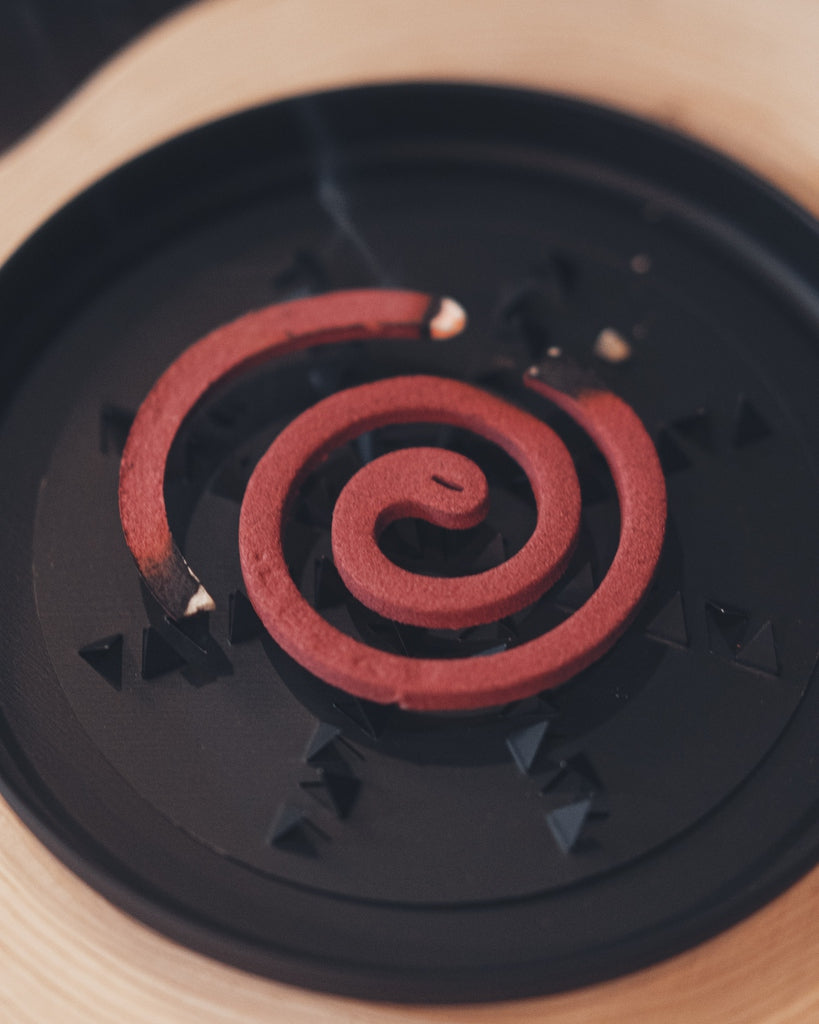 Openjoynt Black Soul Mosquito Incense Box