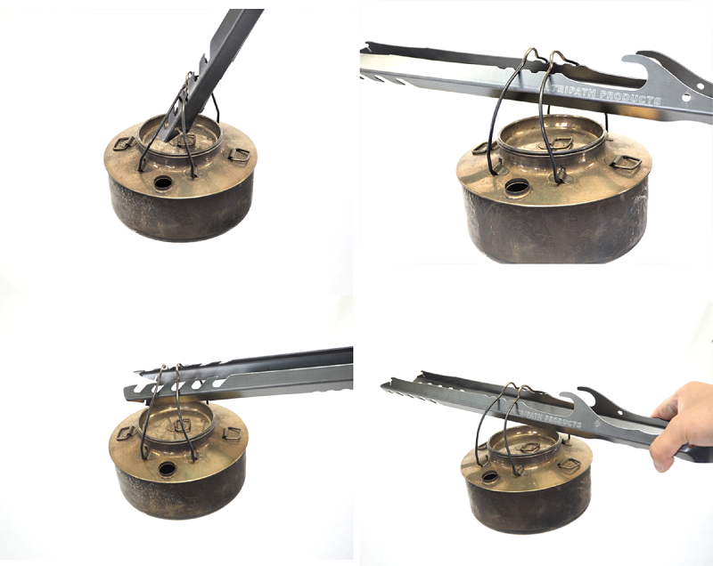 Tripath Products TRI-BASAMI 焚火夾