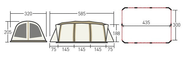 Ogawa Apollon T/C Tent