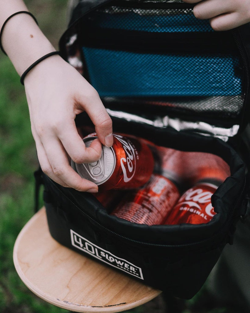 SLOWER Cooler Casecade 4.0L Cooler Bag