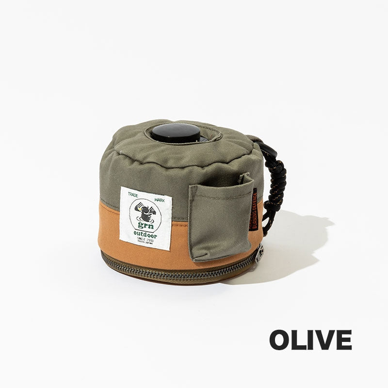 Grn Outdoor HIASOBI CAMPER COVER250 ver.2 Gas Tank Cover