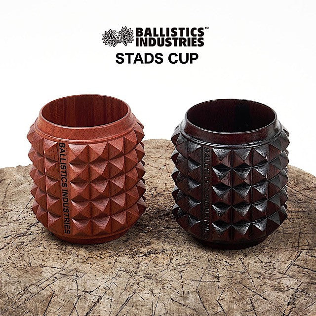 Ballistics Industries Stads cup wooden cup – Nothingblue