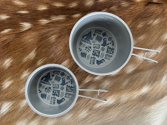 SomAbito Into the wild titanium 鈦製 Sierra Cup 480ml 提耳杯