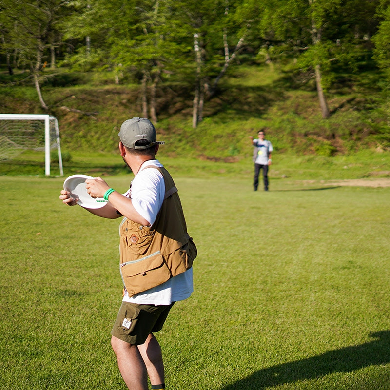 Grn Outdoor TEBURA Vest 21 機能背心