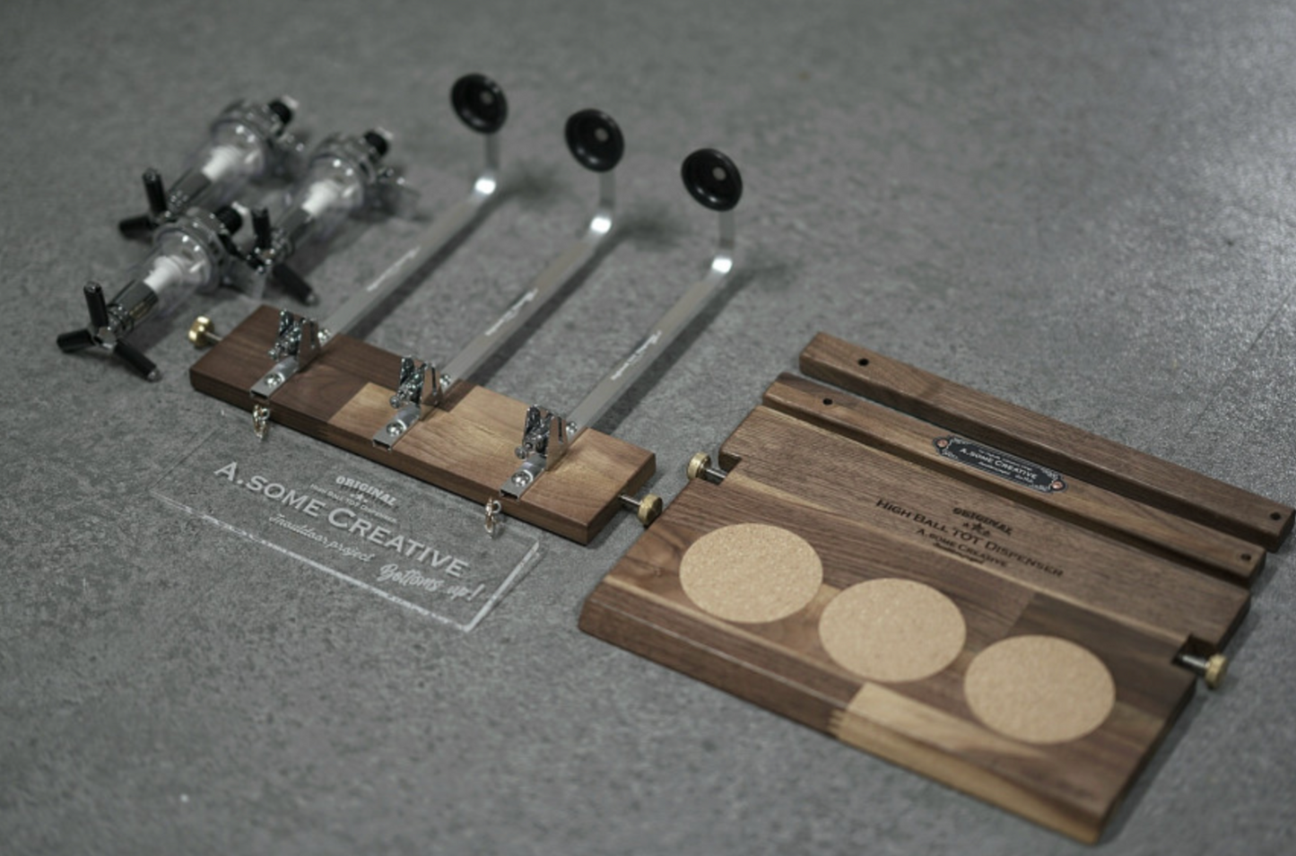 A.some Creative Dispenser Mini Bar 戶外調酒器