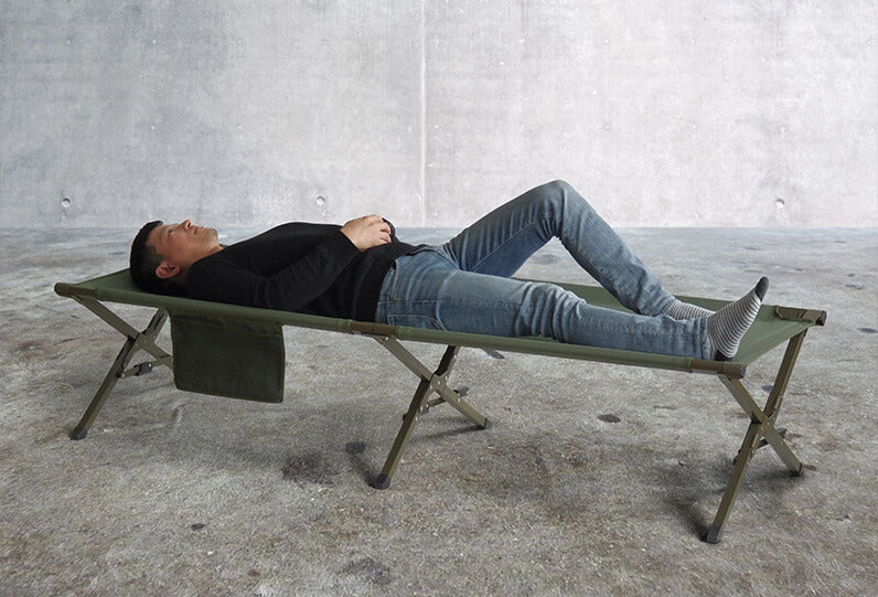 OUTPUTLIFE Easy Cot Camp Bed