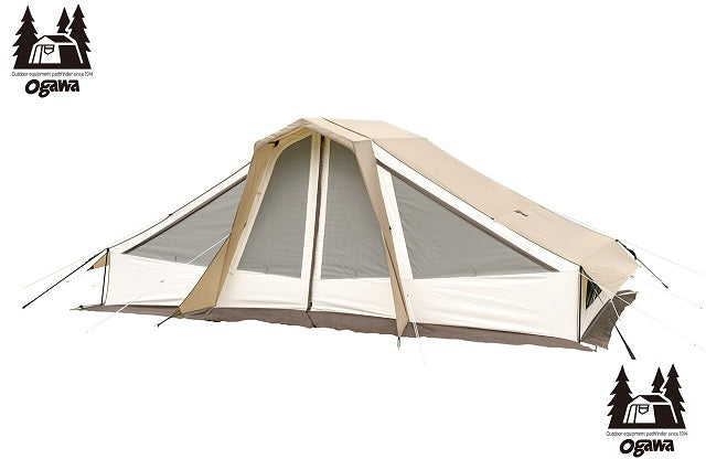 ogawa tent Ogawa Hutte Leben T/C Tent – Nothingblue
