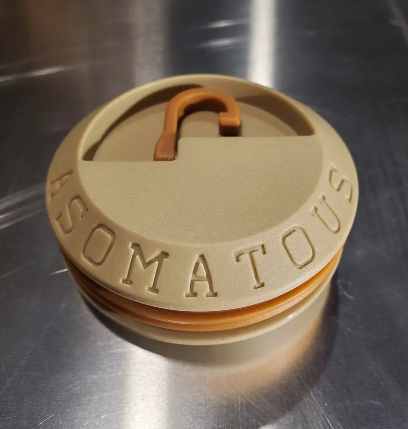 Asomatous Hangburger Magnet Hook