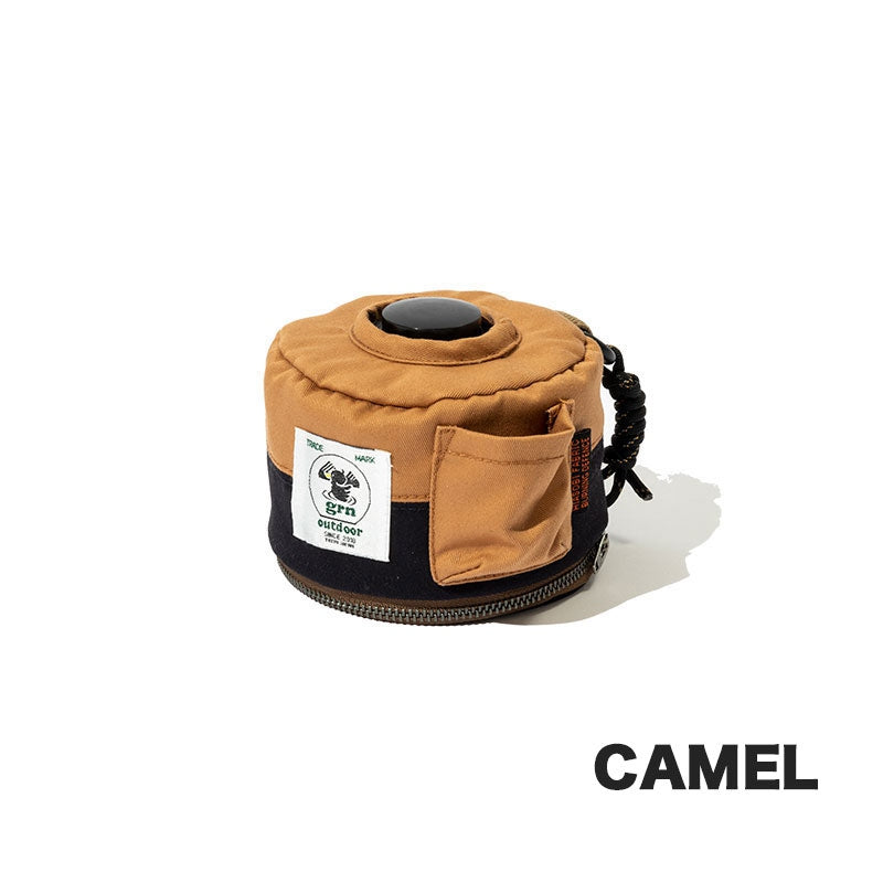 Grn Outdoor HIASOBI CAMPER COVER250 ver.2 Gas Tank Cover