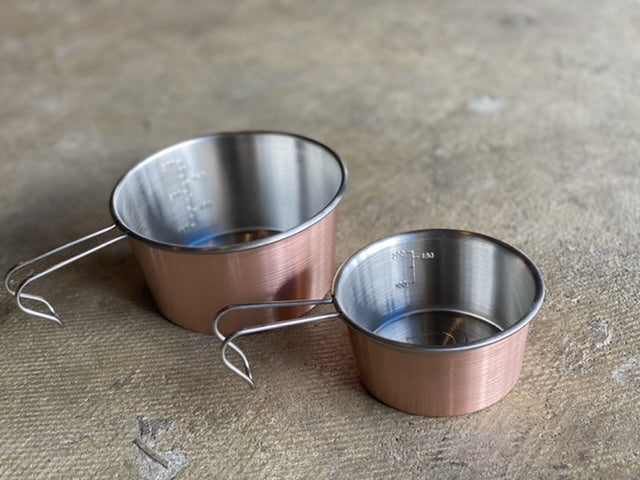 SomAbito Bond 銅 Sierra Cup 250 /600 ml 提耳杯